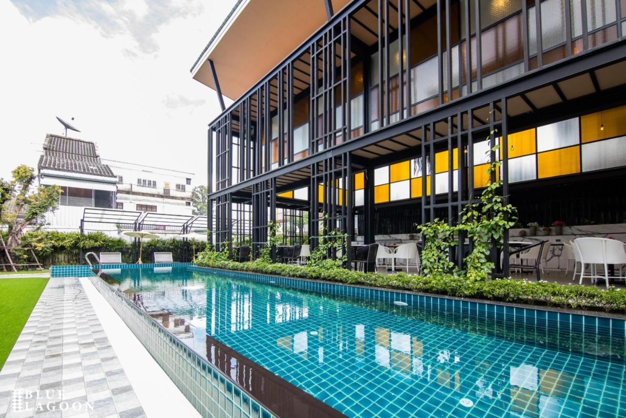 Blue Lagoon Hotel Chiang Rai Ngoại thất bức ảnh